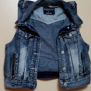 Jean vest